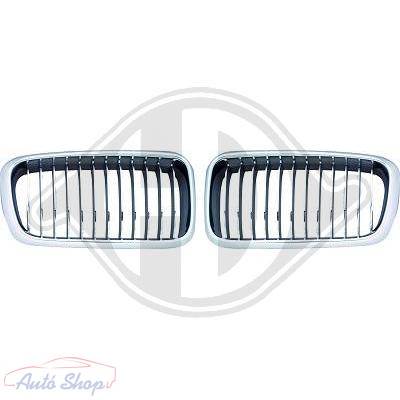 BMW E38 KRÓM HŰTŐRÁCS , VESE 