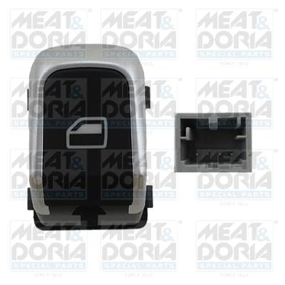 MEAT & DORIA 26160 - kapcsoló, ablakemelő AUDI