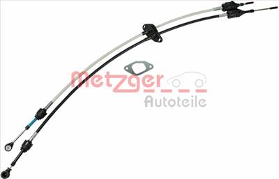 METZGER 3150072 - váltóbowden MERCEDES-BENZ