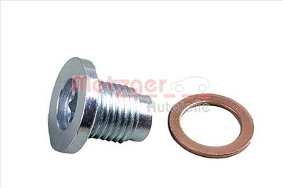 METZGER 8030071 - Olajteknő zárócsavar MAZDA
