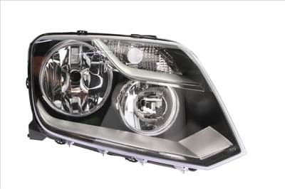 Volkswagen Amarok 2010-2013 utángyártott új jobb első fényszóró H7/H1 (manuális) DEPO 2h1941016g