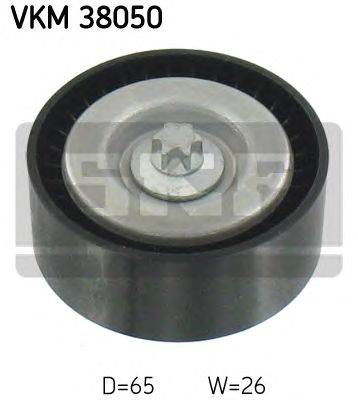 SKF VKM 38050 - hosszbordásszíj vezetőgörgő MERCEDES-BENZ