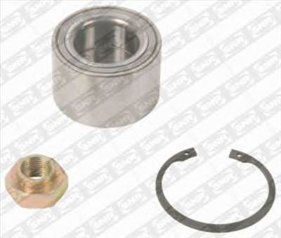 SNR R153.46 - kerékcsapágy készlet OPEL VAUXHALL