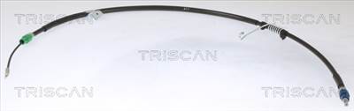TRISCAN 8140 161211 - Kézifék bowden FORD