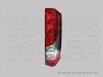 Iveco Daily 2019- - Hátsó lámpa üres jobb