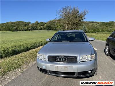 Audi A4 (B6) AWX GBQ LY7W bontott alkatrészei
