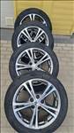BORBET XL ALUFELNIK 5X108 - ET40 - 17" + TPM SZENZOROK + CSAVAROK -- FORD / RENAULT / VOLVO+GUMIK !
