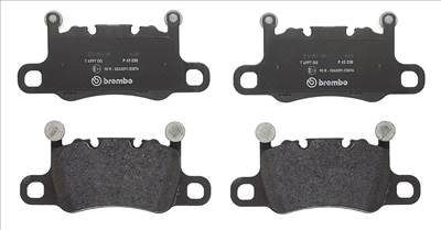 Fékbetét készlet BREMBO P 65 038 for PORSCHE, BENTLEY