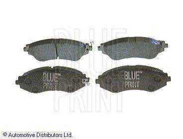 BLUE PRINT ADG04207 - fékbetét CHEVROLET DAEWOO