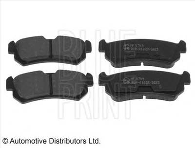 BLUE PRINT ADG04280 - fékbetét CHEVROLET DAEWOO