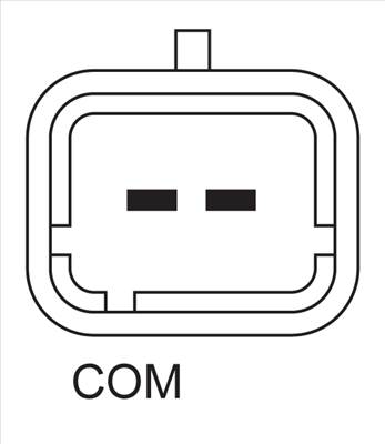 BOSCH 0 986 082 740 - generátor CITROËN PEUGEOT