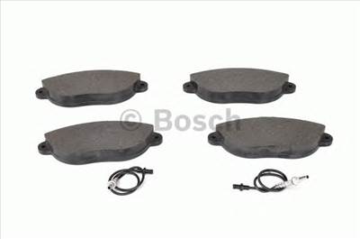 BOSCH 0 986 424 415 - fékbetét CITROËN FIAT PEUGEOT