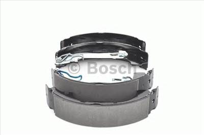 BOSCH 0 986 487 703 - fékpofakészlet FIAT OPEL VAUXHALL