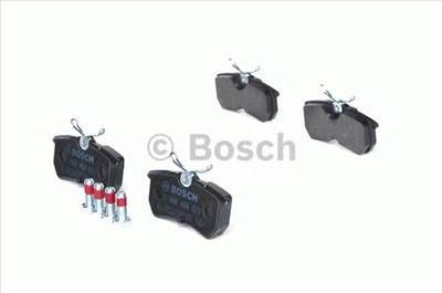 BOSCH 0 986 494 011 - fékbetét FORD FORD AUSTRALIA