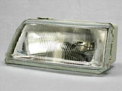Peugeot Boxer 1994-2001 - Fényszóró H4 bal 99.9-től (motor nélkül) TYC
