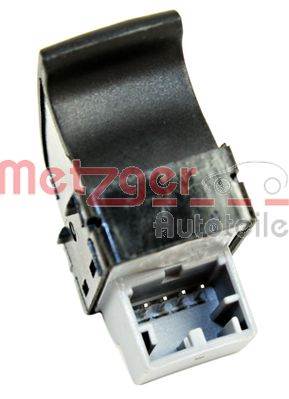 METZGER 0916408 - kapcsoló, ablakemelő VW