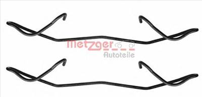 METZGER 109-1180 - Fékbetét szerelékkészlet ALFA ROMEO BMW CHRYSLER CITROËN DACIA DS FIAT FORD FORD 
