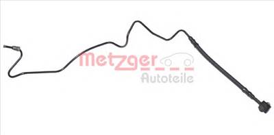 METZGER 4119355 - fékcső AUDI SEAT SKODA VW