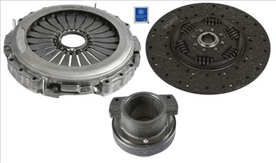 SACHS 3400 700 663 - kuplungszett SCANIA