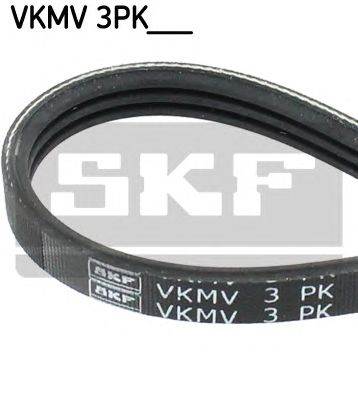 SKF VKMV 3PK740 - hosszbordás szíj DACIA NISSAN PEUGEOT PROTON RENAULT