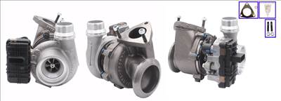 TURBO MOTOR PA4933501960 - turbófeltöltő JAGUAR LAND ROVER