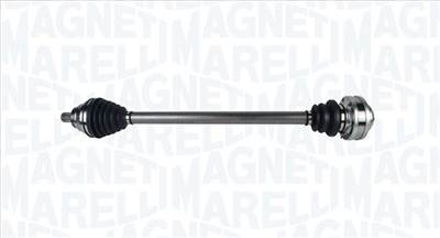 MAGNETI MARELLI 302004190290 - Féltengely AUDI SEAT SKODA VW