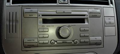 Ford C max Focus mk2 gyári cd 6000 rádio 