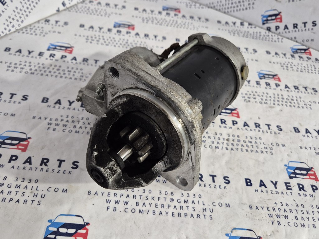 BMW E81 E82 E87 E88 E90 E91 E92 E93 E60 E84 E83 E85 X1 X3 Z4 benzines N45 N46 indítómotor indító motor önindító 2. kép