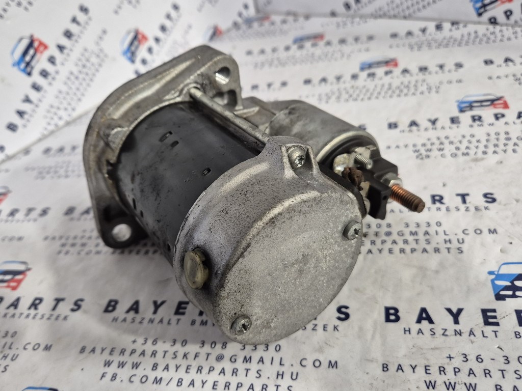 BMW E81 E82 E87 E88 E90 E91 E92 E93 E60 E84 E83 E85 X1 X3 Z4 benzines N45 N46 indítómotor indító motor önindító 3. kép