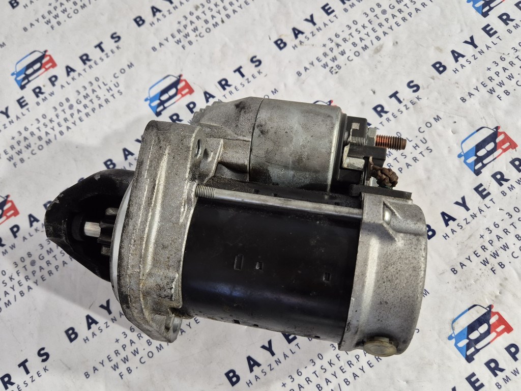 BMW E81 E82 E87 E88 E90 E91 E92 E93 E60 E84 E83 E85 X1 X3 Z4 benzines N45 N46 indítómotor indító motor önindító 4. kép