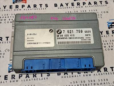 BMW E46 E39 X5 GM automata váltó vezérlő váltóvezérlő elektronika GS20