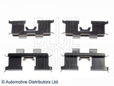 BLUE PRINT ADG048603 - Fékbetét szerelékkészlet HYUNDAI KIA