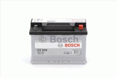 BOSCH 0 092 S30 080 - Indító akkumulátor ALFA ROMEO ALPINA ARO ASTON MARTIN AUDI BENTLEY BERTONE BMW