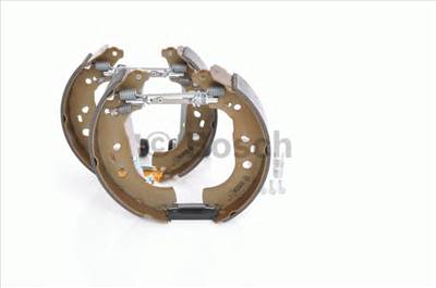 BOSCH 0 204 114 661 - fékpofakészlet FORD