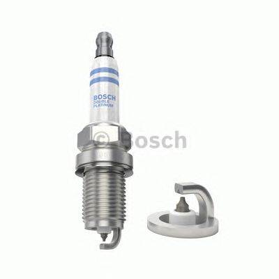 BOSCH 0 242 240 627 - gyújtógyertya AUDI FIAT MITSUBISHI VW