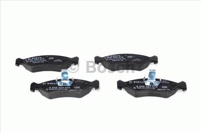BOSCH 0 986 424 416 - fékbetét FORD FORD AUSTRALIA MAZDA