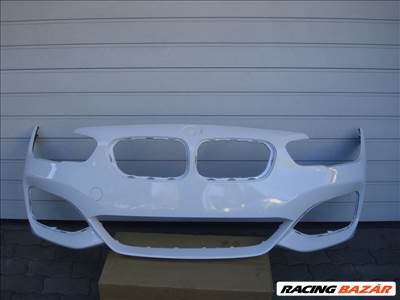 BMW 1-es F20 F21 LCI M-Sport Új első lökhárító 8060283 2015-től Fehér