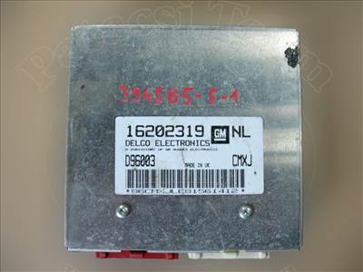 Opel Astra F 1991-2002 - vezérlőegység, központi befecskendezés, jelölés: JU, JS, JT, NK, NL, NM, x14xe, x16xe, xel