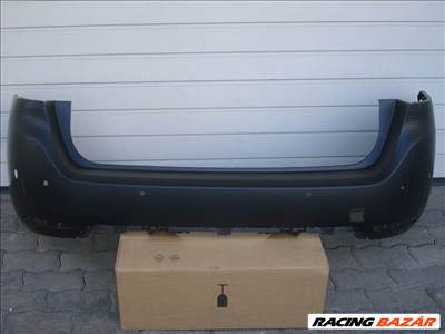 Peugeot 308 II T9 GT 6 radaros Új hátsó lökhárító 9800996477 2013-tól Kombi