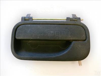 Opel Astra F 1991-2002 - kilincs, külső, hátsó ajtó, bal oldali, fekete, 97-