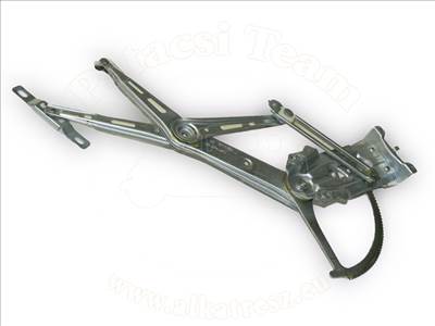 Opel Zafira A 1998-2005 - ablakemelő, bal oldali első ajtó, elektromos, motor nélkül