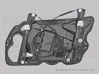 VW Passat 2010-2014 - Ablakemelő panellal, motor nélkül, bal első