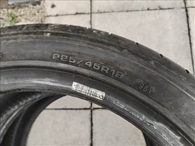  225 45 18 goodyear 225/45 R 18 nyári gumi 2 db 2022.37.hét