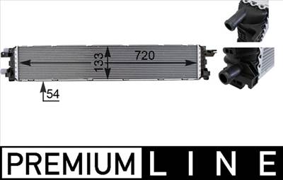 MAHLE CIR 13 000P - Alacsony hőmérséklet érzékelője, töltőlevegő-hűtő AUDI SEAT VW