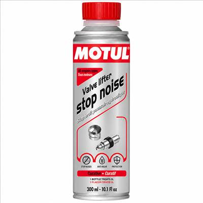 Hidrotőke tisztító motorolaj adalék 300ml, Motul Valve Lifter Shop Noise