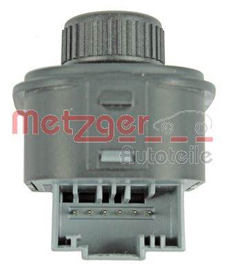 METZGER 0916488 - kapcsoló, tükörállítás SEAT VW