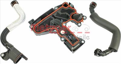 METZGER 2385072 - Javítókészlet, forgattyúsház szellőztetés AUDI VW