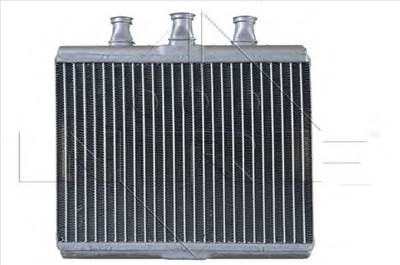 NRF 54278 - Hőcserélő, belső tér fűtés BMW