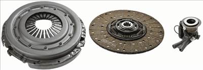 SACHS 3400 710 011 - kuplungszett MAN