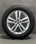 alufelni szett 7x17 et40 5x112 215/65 téli gumival